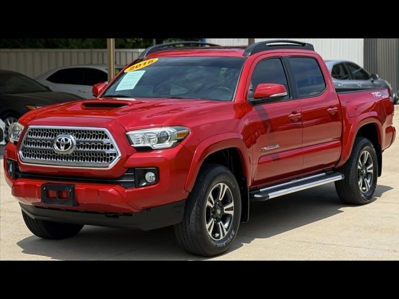 2016 Toyota Tacoma SR5 Double Cab Long Bed V6 6AT 4WD