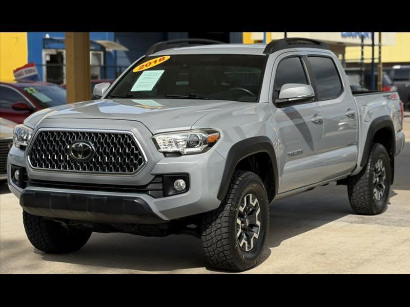 2018 Toyota Tacoma SR5 Double Cab Long Bed V6 6AT 4WD