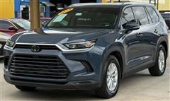 2025 Toyota Grand Highlander 