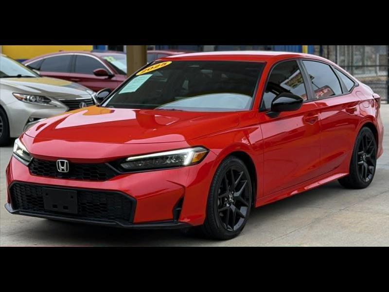 2025 Honda Civic Sport