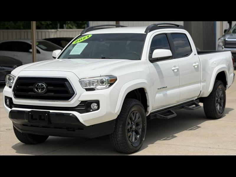 2021 Toyota Tacoma SR5 Double Cab Super Long Bed V6 6AT 2WD