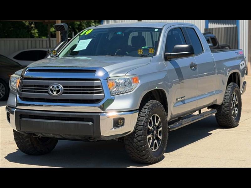 2014 Toyota Tundra SR5 4.6L V8 Double Cab 4WD