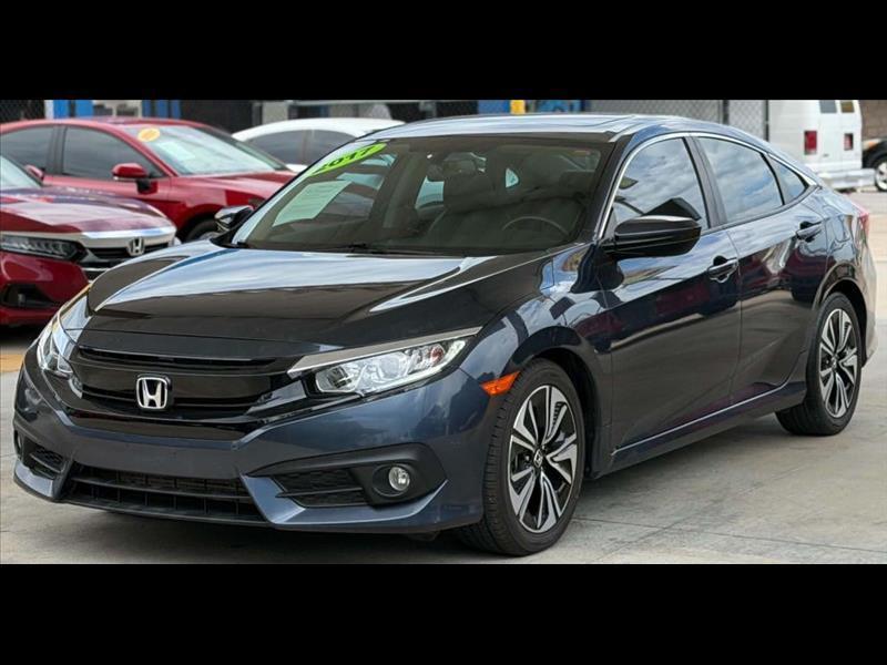 2017 Honda Civic EX-TL Sedan CVT