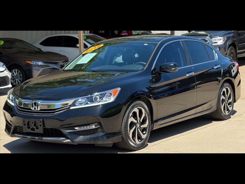 2016 Honda Accord EX Sedan CVT