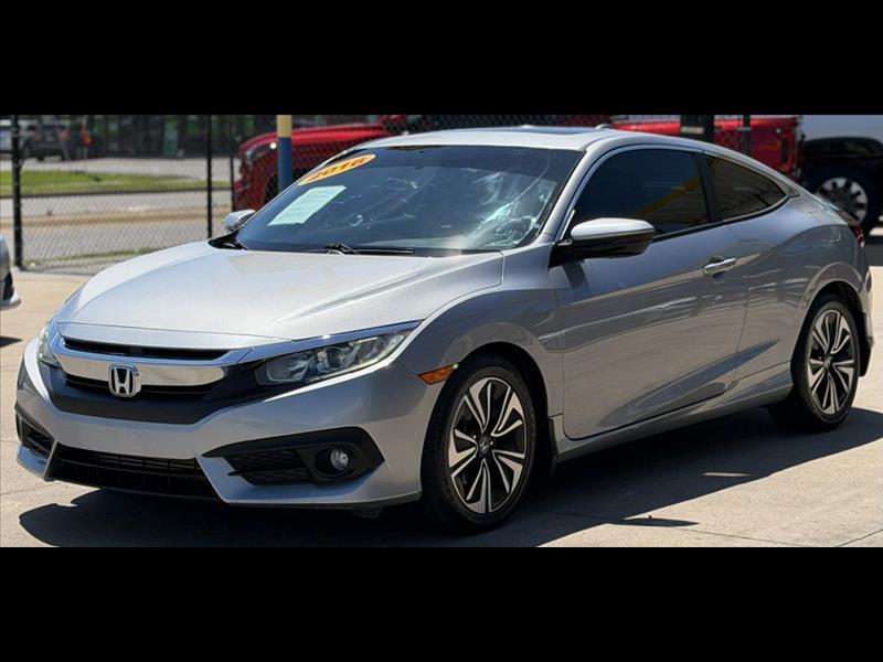 2016 Honda Civic EX-T Coupe CVT