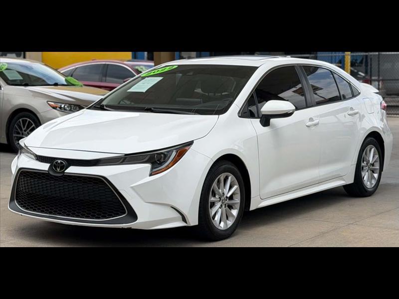 2022 Toyota Corolla XLE