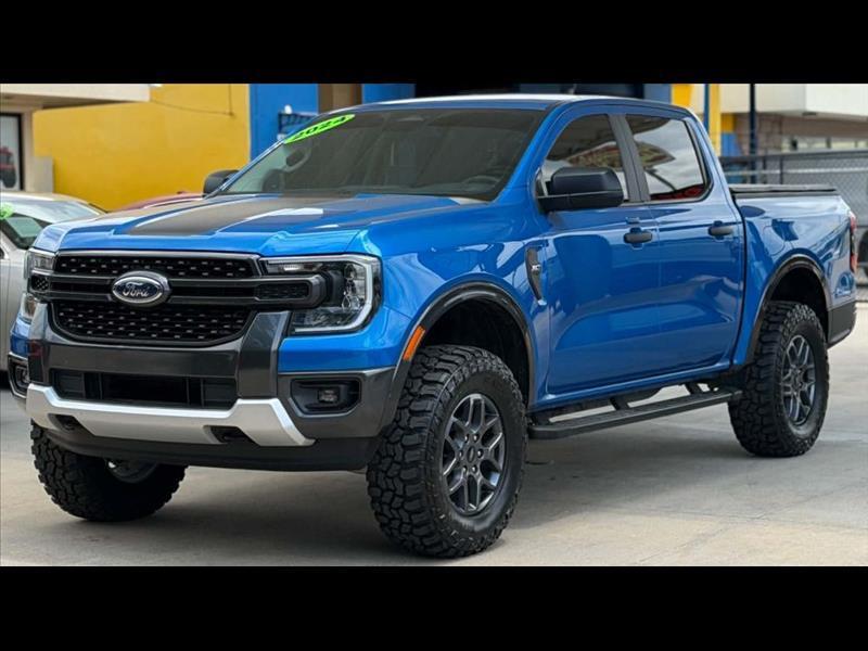 2024 Ford Ranger XLT SuperCrew 4WD