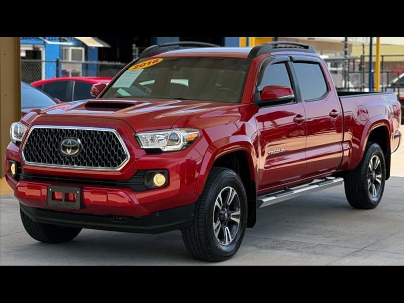 2018 Toyota Tacoma SR5 Double Cab Super Long Bed V6 6AT 4WD