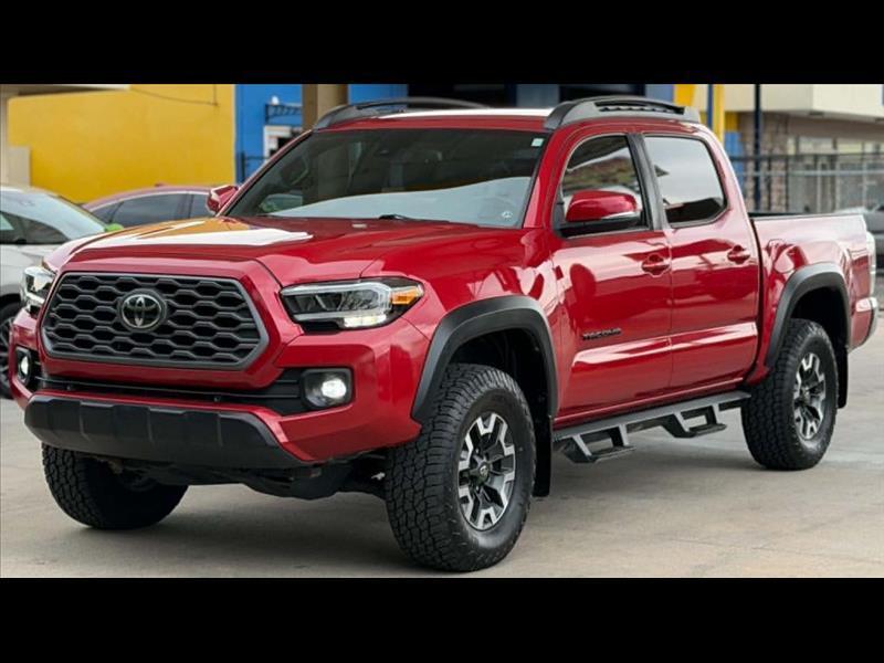 2021 Toyota Tacoma SR5 Double Cab Long Bed V6 6AT 4WD