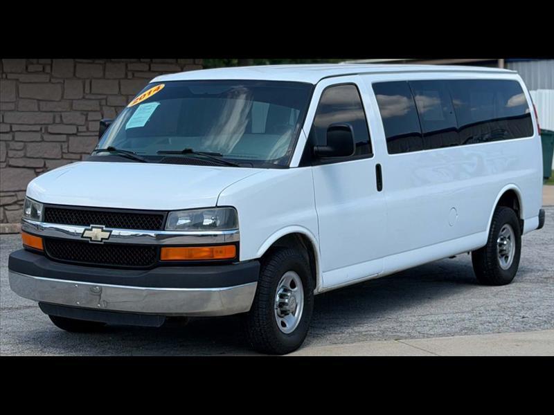 2014 Chevrolet Express LT 3500 Extended