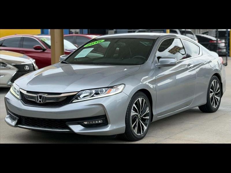 2016 Honda Accord EX-L Coupe CVT