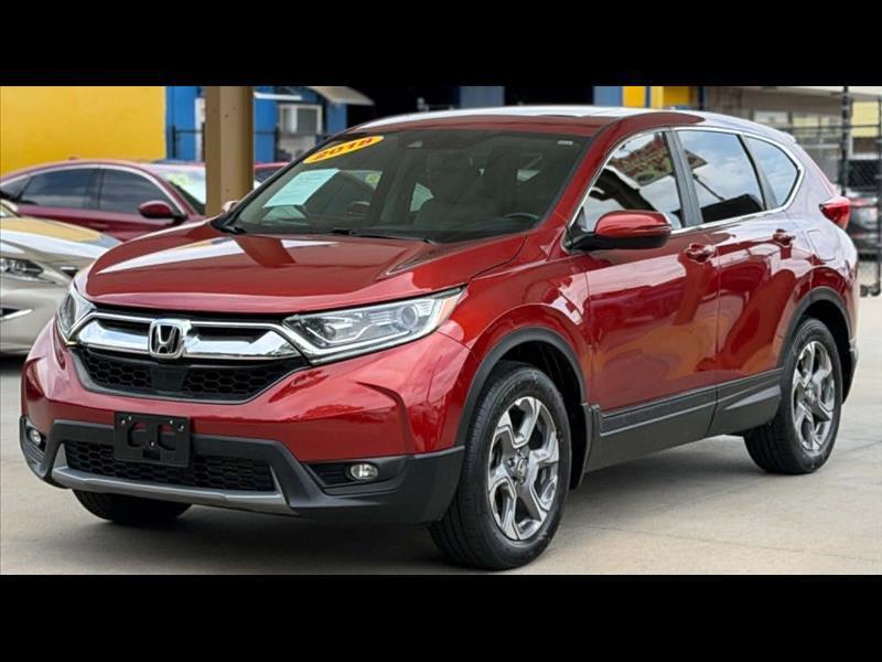 2018 Honda CR-V EX-L AWD