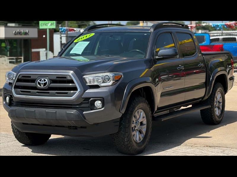 2017 Toyota Tacoma SR5 Double Cab Long Bed V6 6AT 2WD