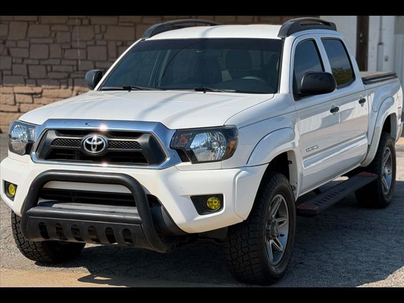 2014 Toyota Tacoma Double Cab V6 5AT 4WD
