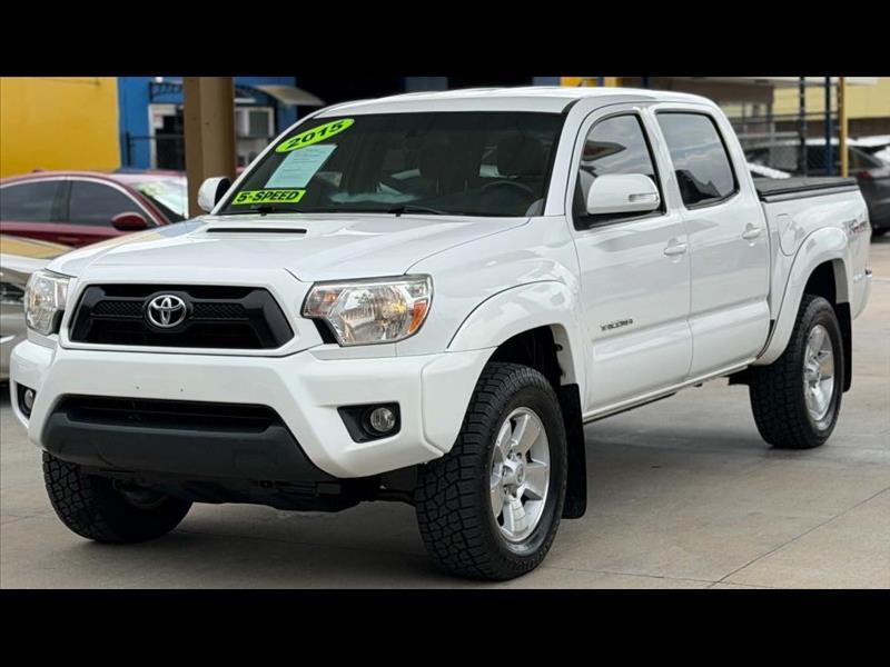 2015 Toyota Tacoma Double Cab V6 6MT 4WD