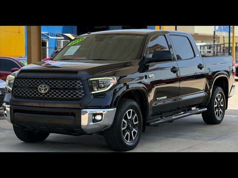 2019 Toyota Tundra SR5 5.7L V8 CrewMax 4WD