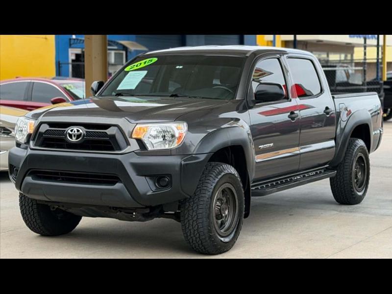 2015 Toyota Tacoma PreRunner Double Cab I4 4AT 2WD