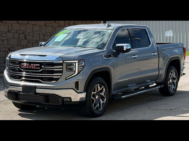 2024 GMC Sierra 1500 SLT Crew Cab 4WD