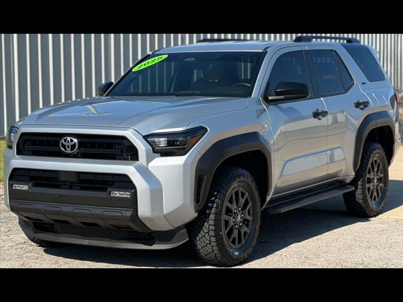 2025 Toyota 4Runner TRD Sport 4WD