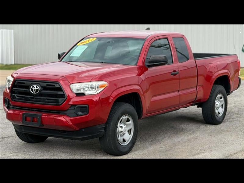2017 Toyota Tacoma SR5 Access Cab I4 6AT 2WD