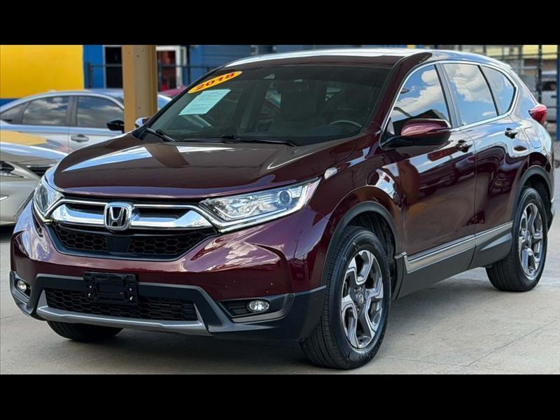 2018 Honda CR-V EX-L AWD