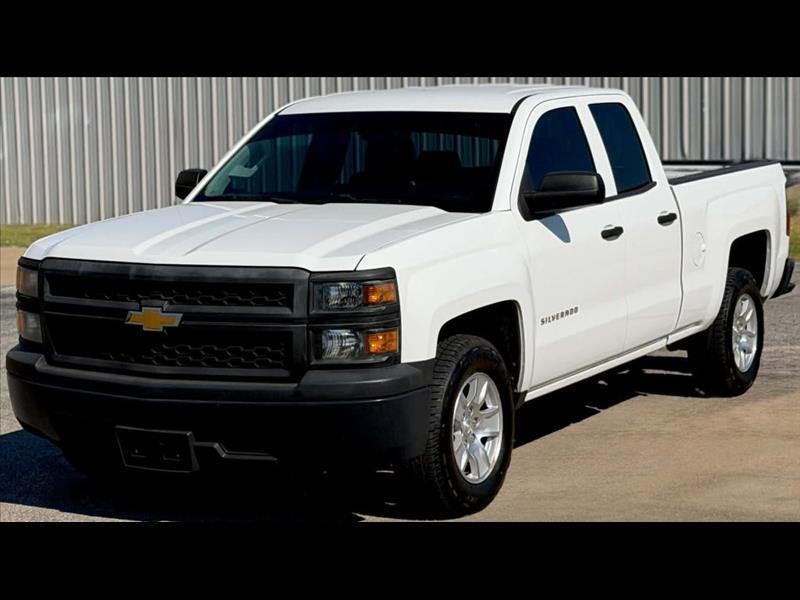 2015 Chevrolet Silverado 1500 Work Truck Double Cab 2WD