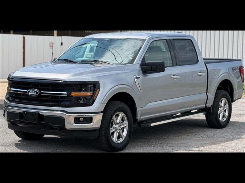 2025 Ford F-150 XLT SuperCrew 4WD