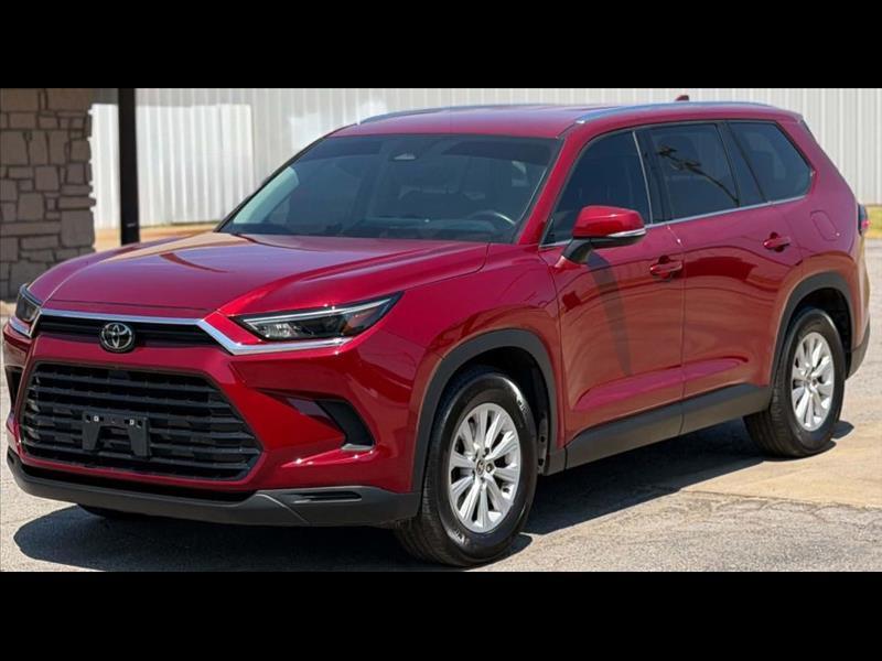 2025 Toyota Grand Highlander LE AWD