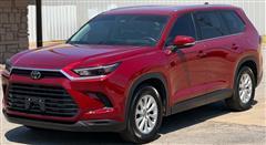 2025 Toyota Grand Highlander 