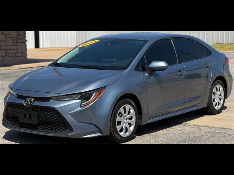 2021 Toyota Corolla LE