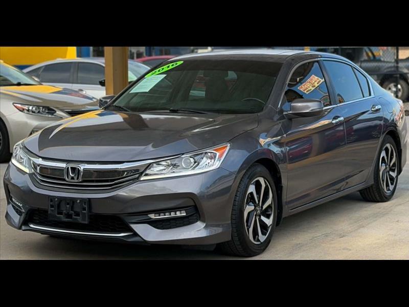 2016 Honda Accord EX-L Sedan CVT