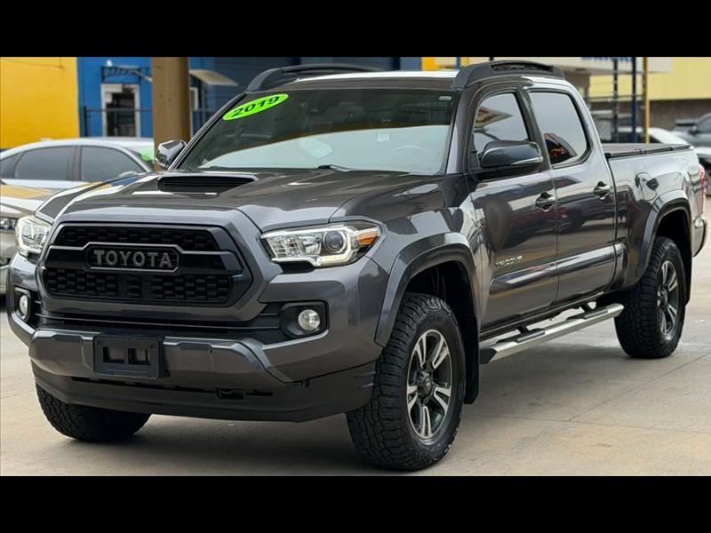 2019 Toyota Tacoma SR5 Double Cab Super Long Bed V6 6AT 4WD