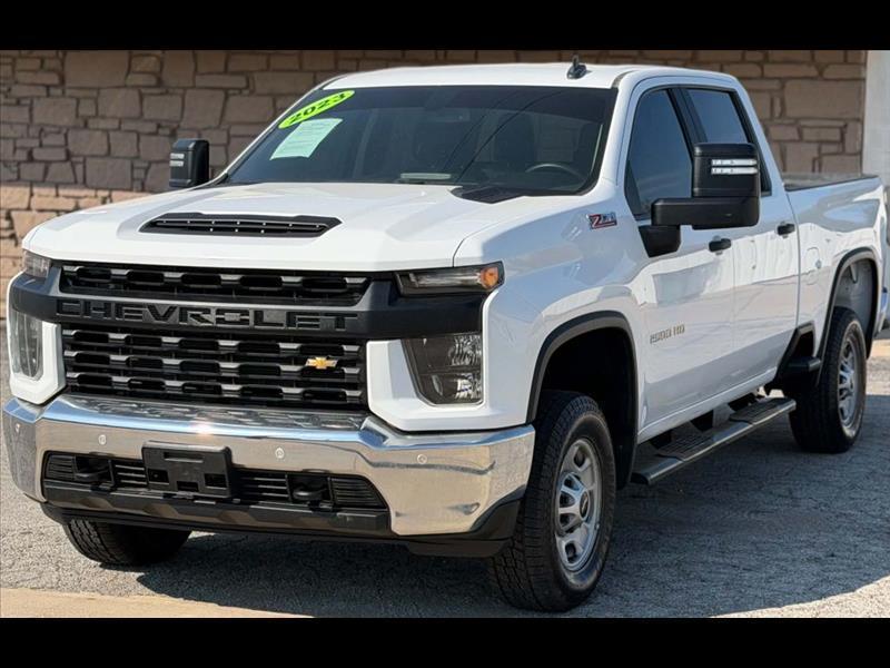 2023 Chevrolet Silverado 2500HD Work Truck Crew Cab Short Box 4WD