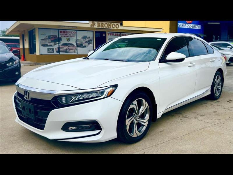 2018 Honda Accord EX-L CVT
