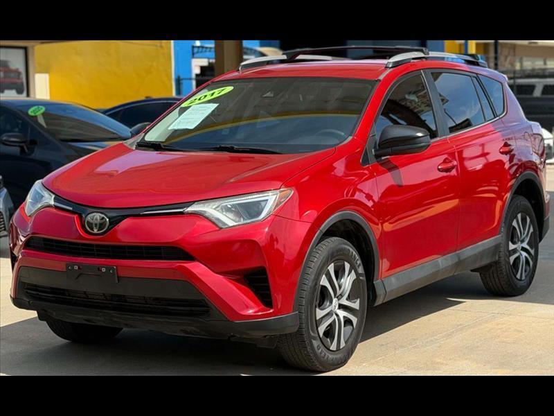 2017 Toyota RAV4 LE FWD