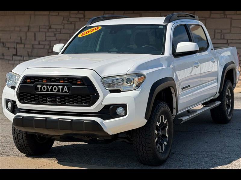 2020 Toyota Tacoma SR5 Double Cab Long Bed I4 6AT 2WD