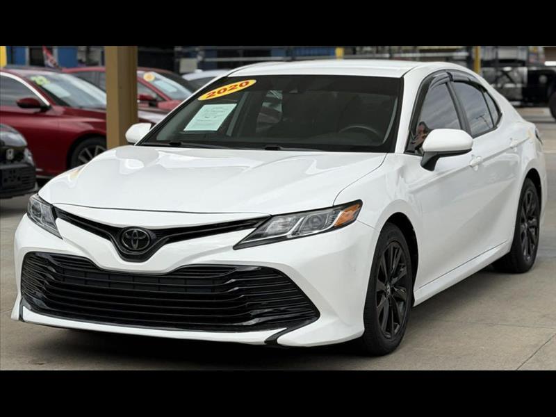 2020 Toyota Camry LE