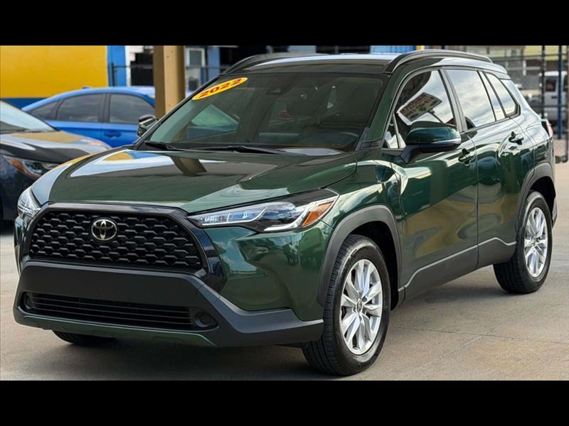 2022 Toyota Corolla Cross LE