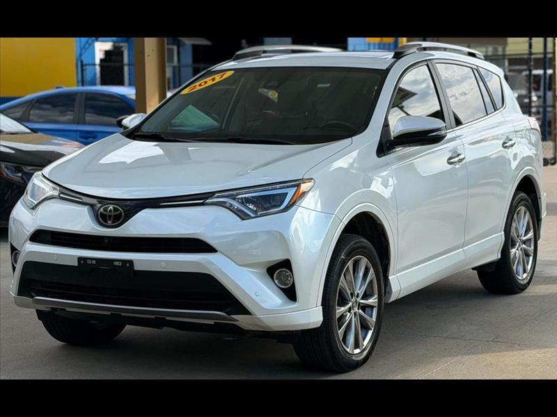 2017 Toyota RAV4 Limited AWD
