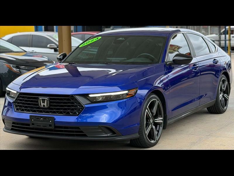 2024 Honda Accord Sport Hybrid