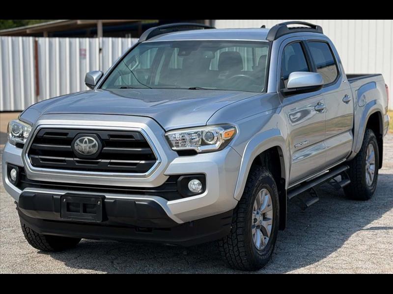 2018 Toyota Tacoma SR5 Double Cab Long Bed V6 5AT 2WD