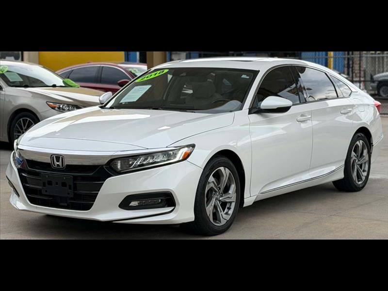 2018 Honda Accord EX-L CVT