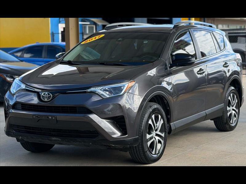 2017 Toyota RAV4 LE FWD