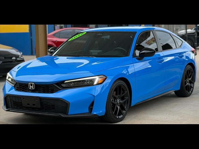 2025 Honda Civic Sport Hatchback CVT