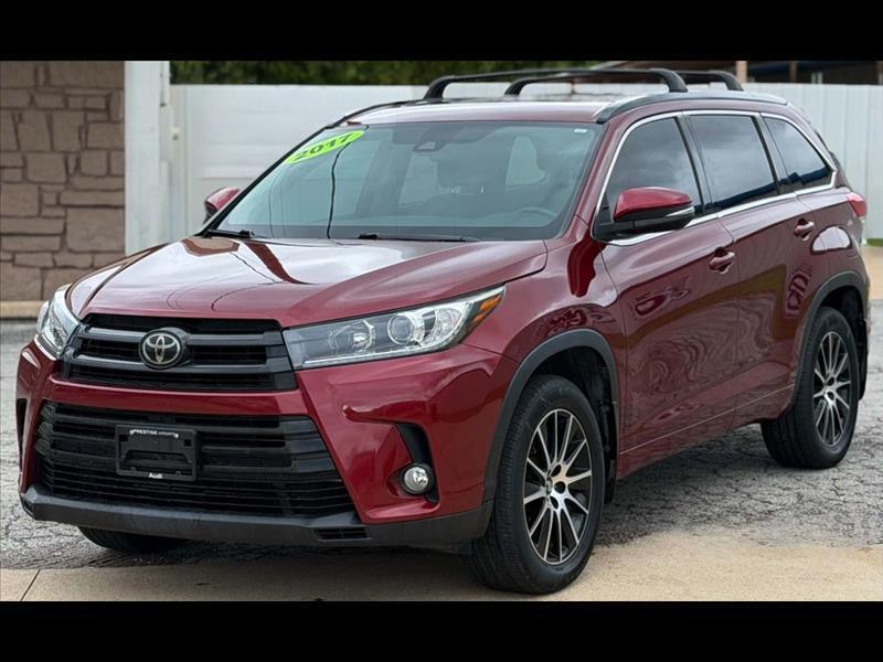2017 Toyota Highlander SE AWD V6