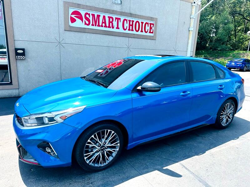2022 Kia Forte GT-Line
