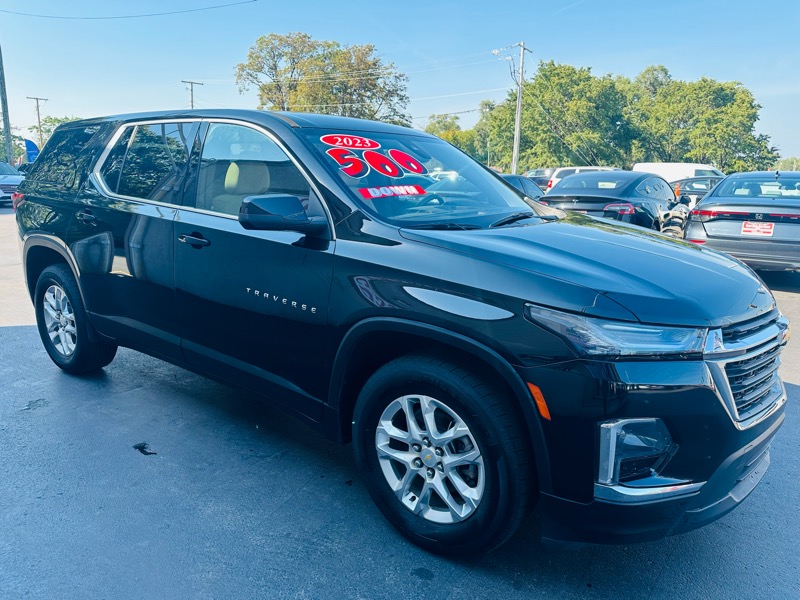 Chevrolet Traverse  2023 Chevrolet Traverse  2023