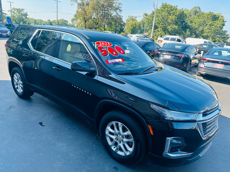 Chevrolet Traverse  2023 Chevrolet Traverse  2023