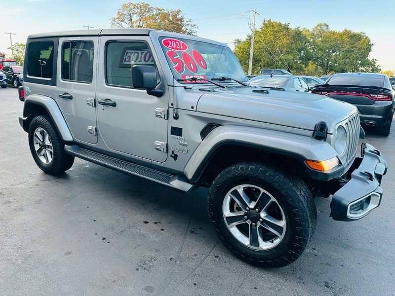 Jeep Wrangler  2021 Jeep Wrangler  2021