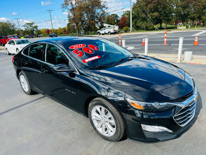 Chevrolet Malibu  2021 Chevrolet Malibu  2021